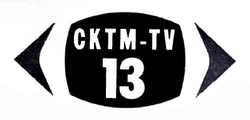 CKTM-TV logo 1964