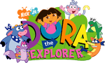 Dora the Explorer with the Dora Characters