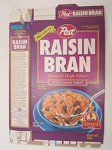 Raisin Bran (Post) | Logopedia | Fandom