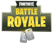 Fortnite: Battle Royale logo (2017)
