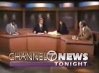 "Channel 7 News Tonight" open (1991)
