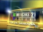Noticias Univision 21 Fresno Fin de Semana package (2006–2010)