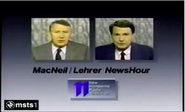 NHPTV WENH-TV 1991 The MacNeil:Lehrer NewsHour Promo