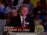 October 23, 1992 intro