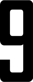 TV Excelsior CH9 logo (1960)