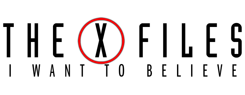 The X Files I Want To Believe Logopedia Fandom