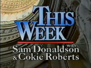 This Week with Sam Donaldson & Cokie Roberts OBB 1997