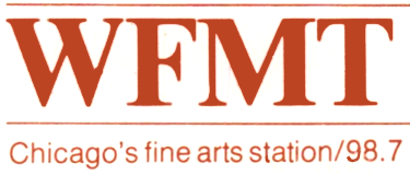 WFMT, Logopedia