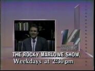 WTLK Rocky Marlowe Show promo 1993