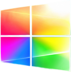 Logo used on the Pride 2019 Windows 10 wallpaper