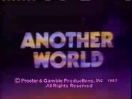 Another World closing from early 1987