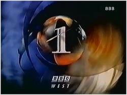 BBC 1 1991 West