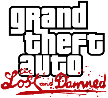 gta the lost and damned logo gta the lost and damned logo