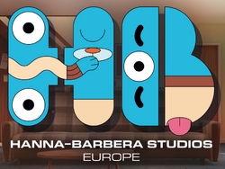 Hanna-Barbera Studios Europe logo Alphabet lore by kevinfelix123