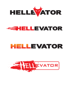 Hellevator Logo Round1 612