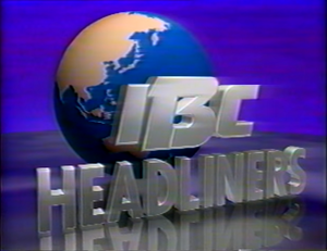 IBC Headliners Title Card (1997)