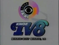 Station ID using graphics from CBS's "The Look of America is CBS, The Look is CBS" campaign (1991–1992)