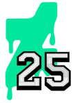 25th anniversary icon (October 2025)