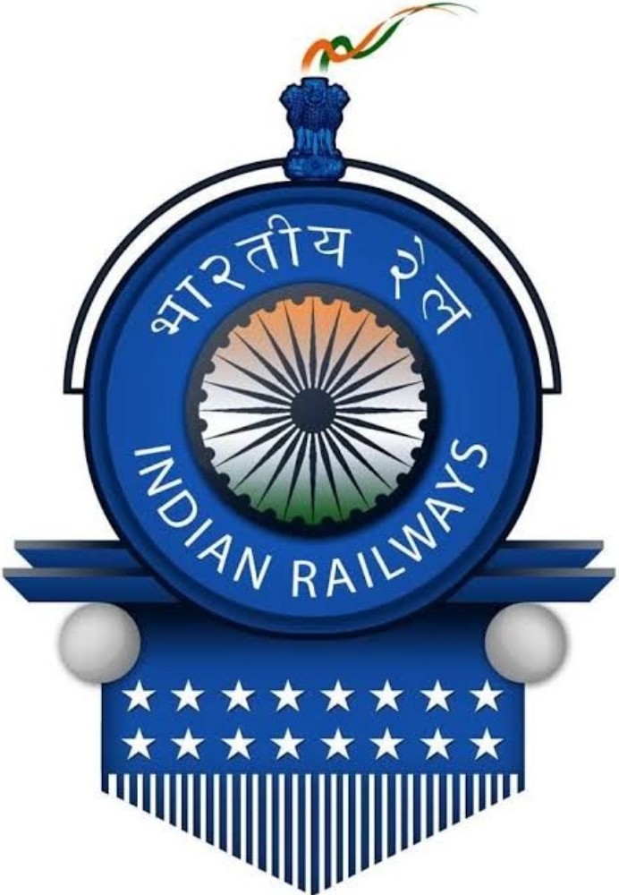 Drawing Indian Railways logo + IRCTC logo! A Tribute to Indian Railways on  its 168th Anniversary! - YouTube