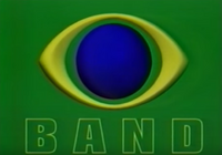 The alternative symbol, using colors of the Flag of Brazil.