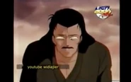 Used during 1999-2000. Shown on Ranma 1/2.