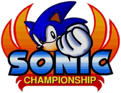 Sonic Championship Logo