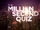 The Million Second Quiz
