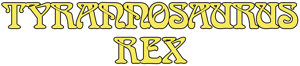 Tyrannosaurus rexlogo1
