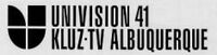 Univision 41 KLUZ-TV Albuquerque