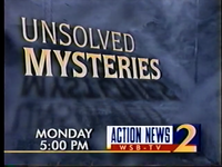 Unsolved Mysteries promo (1999)