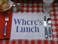 Where's Lunch? (1997)