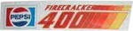 "Firecracker 400" logo (1985)