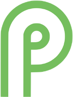 Android P logo