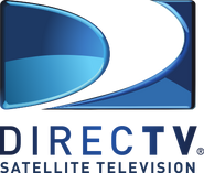 Alternate version with the text "Satellite Television" below the logo.