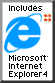 Small IE4 logo