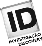 Brazilian variant logo, as Investigação Discovery