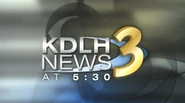 KDLH-TV's KDLH 3 News At 5:30 Video Open From 2009