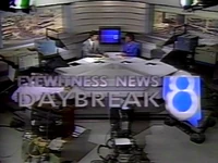 "Eyewitness News 8 Daybreak" open