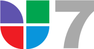 Alternate logo of Univision 7