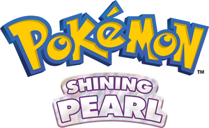 Pokemon Shining Pearl Logopedia Fandom