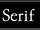 Serif