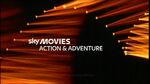 Sky Movies Action & Adventure ident
