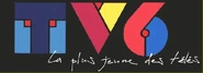 Logo with the slogan "La plus jeune des télés"