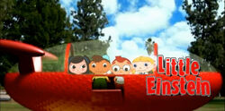 The Little Einsteins Pilot logo