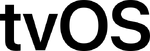 TvOS wordmark