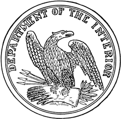 United States Department of the Interior 1849