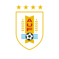 Escudo Asociación Uruguaya De Fútbol V2 - Uruguay National