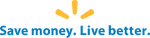 Half-spark with slogan "Save money. Live better." (2008–2017)