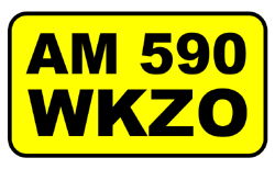 AM 590 WKZO logo