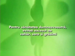 Health warning message